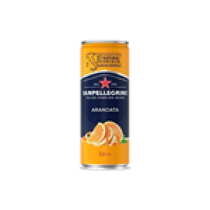SAN PELLEGRINO ORANGE 330ML