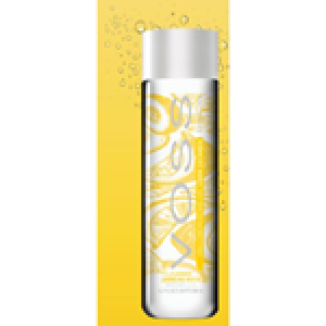 VOSS LEMON COCUMBER GLASS 375 ML