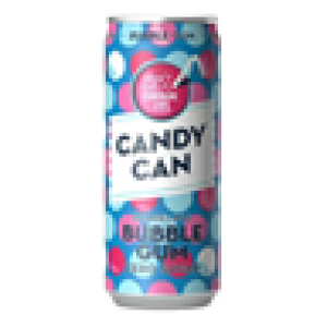 CANDY CAN COTTON CANDY DRINK 330 ML