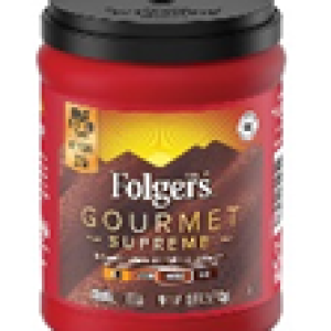 FOLGER GOURMET SUPREME  9.6 OZ