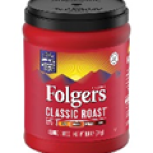 FOLGER CLASSIC ROAST  9.6 OZ