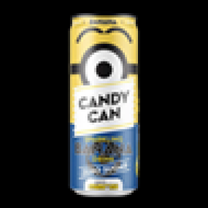 CANDY CAN MINIONS BANANA DRINK 330 ML