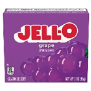 JELLO GRAPE 3 OZ