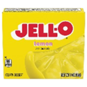 JELLO LEMON 3 OZ