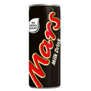 MARS MILK DRINK CAN 250ML