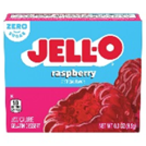 JELLO RASPBERRY SUG FREE 0.3 OZ