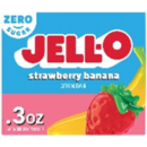 JELLO STRAW BAN SUG FREE 0.3 OZ