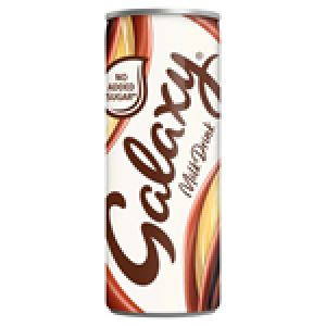 GALAXY MILK DRINK CAN 250 ML