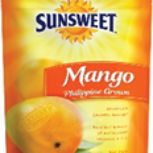 SUNSWEET PHILPPINE MANGO 5 OZ