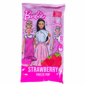 BARBIE STRAWBERRY FREEZE POPS 500ML