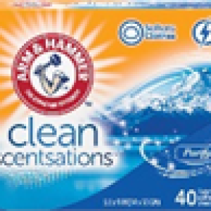 AH CLEAN SENS PUR WATERS 40 CT