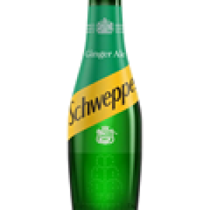 SCHWEPPES CANADA DRY GINGER 200 ML