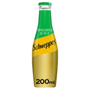 SCHWEPPES PINEAPPLE JUICE 200 ML