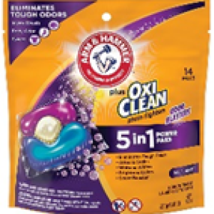AH 5IN1 PAKS OXI ODOR BL 14 CT