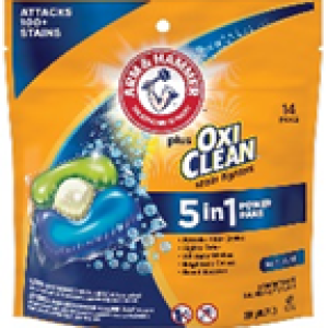AH 5IN1 PAKS OXI FRSH SC 14 CT
