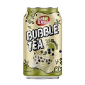 JUST DRINK MATCHA BUBBLE TEA 315ML