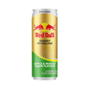 RED BULL ZERO SUGAR 250 ML APPLE & MUSCAT GRAPE
