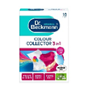 DR BECKMANN COLOUR & DIRT COLLECTOR 10’S