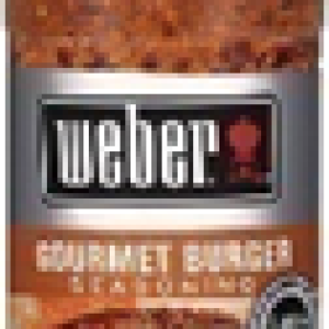 WEBER GOURMT BURGER SEAS 2.75 OZ
