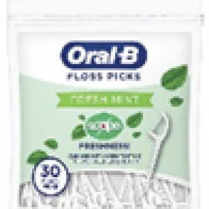 ORAL-B FLOSS PICK SCOPE 30 CT