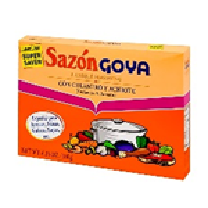 GOYA #3773 SAZON W/CORIANDER&ANNATTO 6.33OZ/BOX