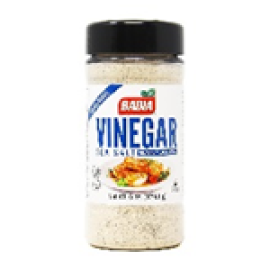 BADIA VINEGAR & SEA SALT SEASONING 6OZ