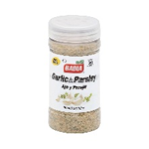 BADIA ECONOMY GARLIC W/PARSLEY 5OZ