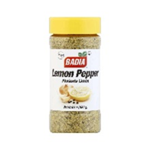 BADIA ECONOMY LEMON PEPPER SEASONING 6.5OZ