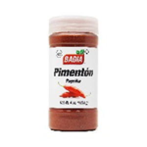 BADIA ECONOMY PAPRIKA PIMENTON 4OZ