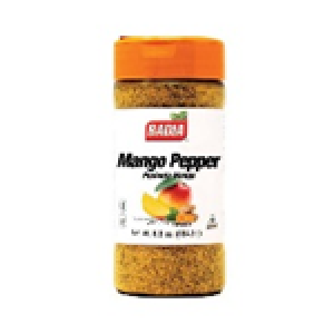 BADIA ECONOMY MANGO PEPPER SEASONING 6.5OZ