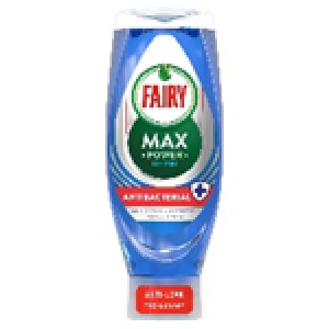 FAIRY LIQUID MAX POWER ANTI BACTERIAL TEA TREE(D) 640ML