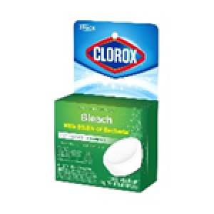 CLOROX BOWL TABLETS #30024 BLEACH ULTRA CLEAN 3.5OZ/2CT