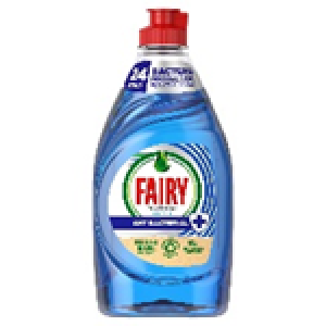 FAIRY LIQUID PLATINUM QUICK WASH ANTI-BACTERIAL(D) 383ML