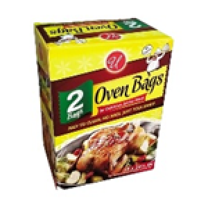 U #CN92118 2CT OVEN BAGS FOR TURKEYS 19X23 1/2″