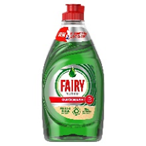 FAIRY LIQUID PLATINUM QUICK WASH ORIGINAL(D) 383ML