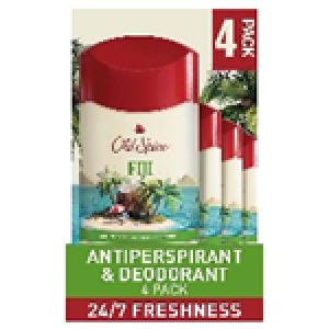 Old Spice Fiji with Palm Tree, Antiperspirant & Deodorant, 2.6 oz