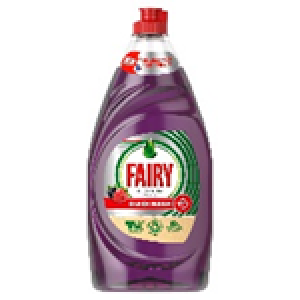 FAIRY LIQUID PLATINUM QUICK WASH WILD BERRY(D) 820ML