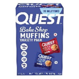 Quest Bake Shop 10g Protein Muffins, Variety Pack