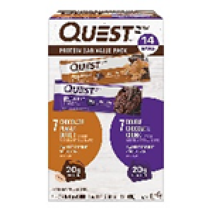 Quest Protein Bars Gluten Free, Variety Pack