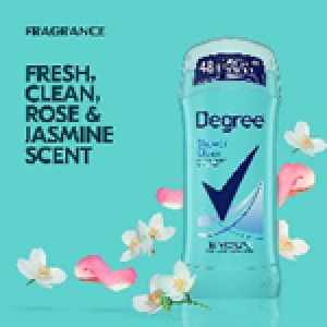 Degree Antiperspirant Deodorant, Shower Clean, 2.6 oz