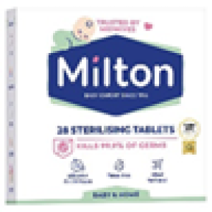 MILTON STERILISING TABLETS 11/27 28’S