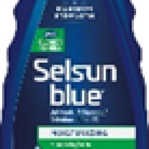 Selsun Blue Moisturizing Antidandruff Shampoo, Maximum Strength Scalp Treatment With Selenium Sulfide, 11 fl. oz