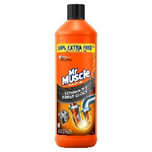 MR MUSCLE SINK&DRAIN GEL 1LTR