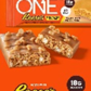 ONE Protein Bars, Reese’s Peanut Butter Lovers, Gluten Free with 18g Protein and 3g Sugar, Pantry Staples, 2.12 oz