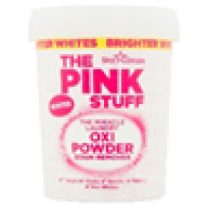 THE PINK STUFF STAIN REMOVER POWDER WHITES 1KG