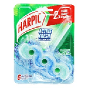 HARPIC ACTIVE RIM BLOCK MOUNTAIN PINE IMPORT(C) 39G