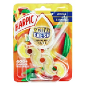 HARPIC ACTIVE RIM BLOCK TROPICAL  (C) 39G