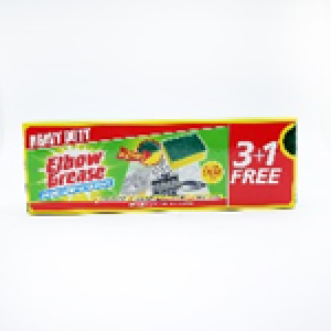 ELBOW GREASE KITCHEN SCOURER 3+1 FREE