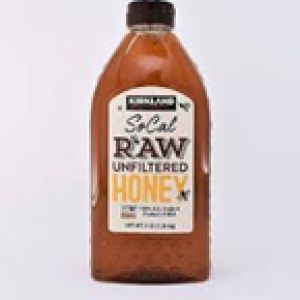 ks michigan raw unfiltered honey 3lbs