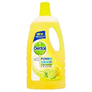 DETTOL C&F FLOOR CLEANER LEMON & LIME  08/11/26 1LTR
